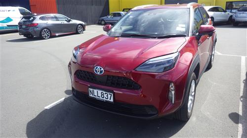 TOYOTA YARIS CROSS STATIONWAGON 2020-CURRENT